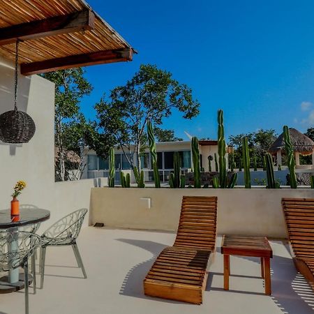 Alma De Flores Private Pools Suites Tulum Exteriér fotografie