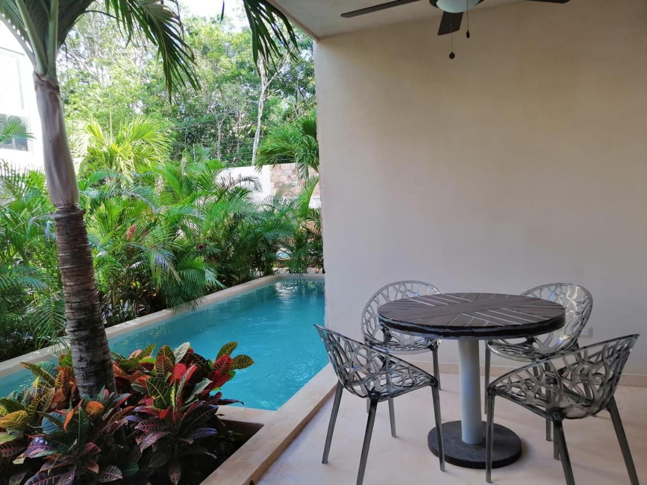 Alma De Flores Private Pools Suites Tulum Exteriér fotografie