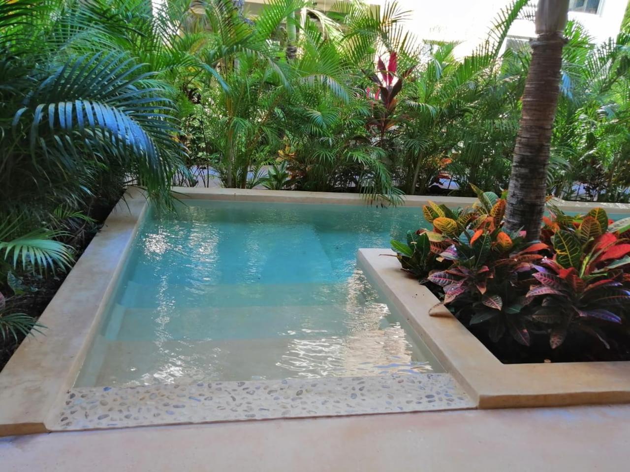 Alma De Flores Private Pools Suites Tulum Exteriér fotografie