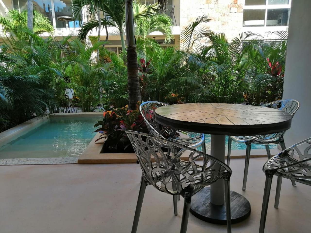 Alma De Flores Private Pools Suites Tulum Exteriér fotografie