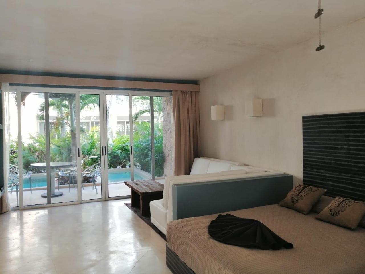Alma De Flores Private Pools Suites Tulum Exteriér fotografie