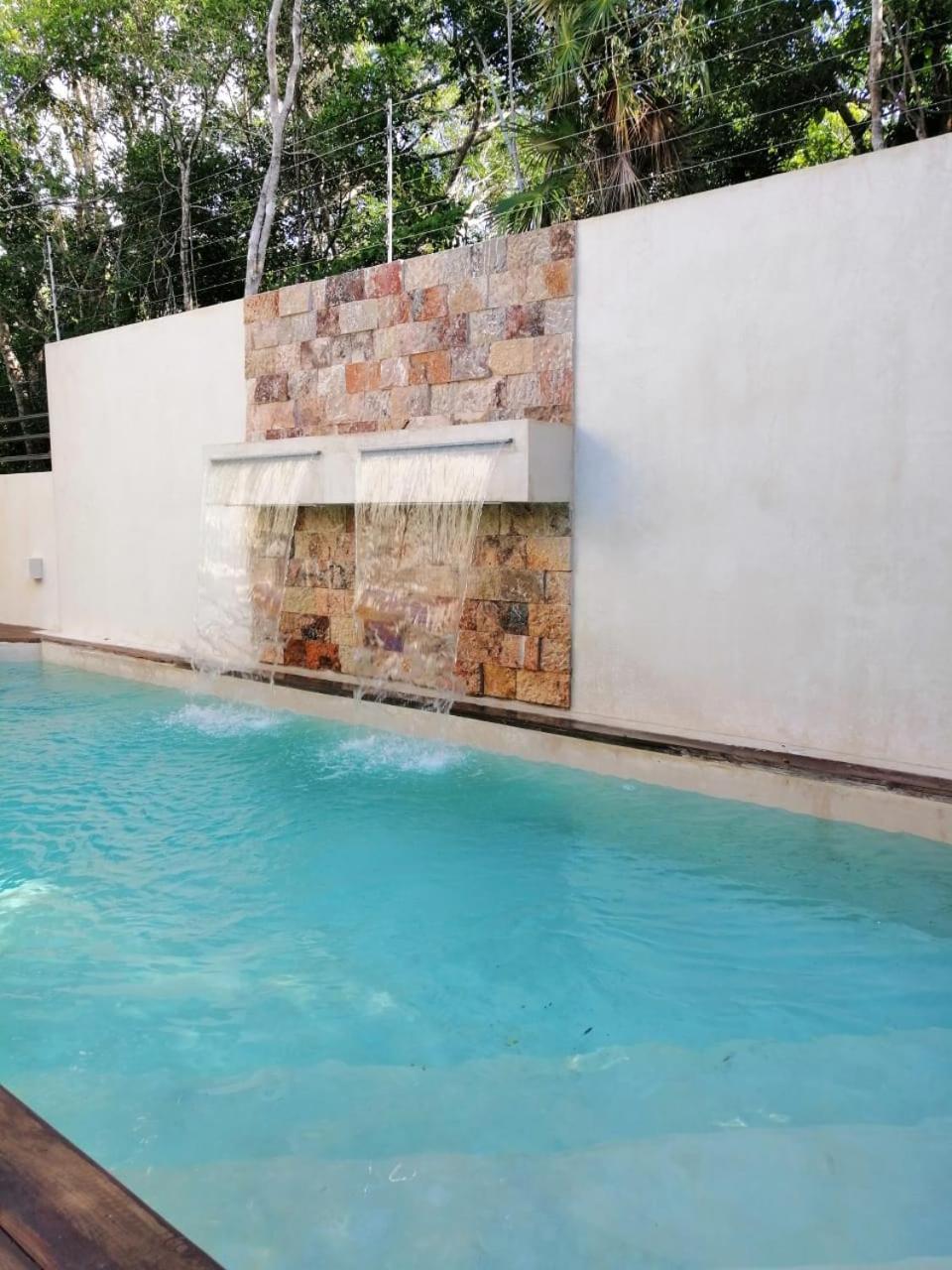 Alma De Flores Private Pools Suites Tulum Exteriér fotografie