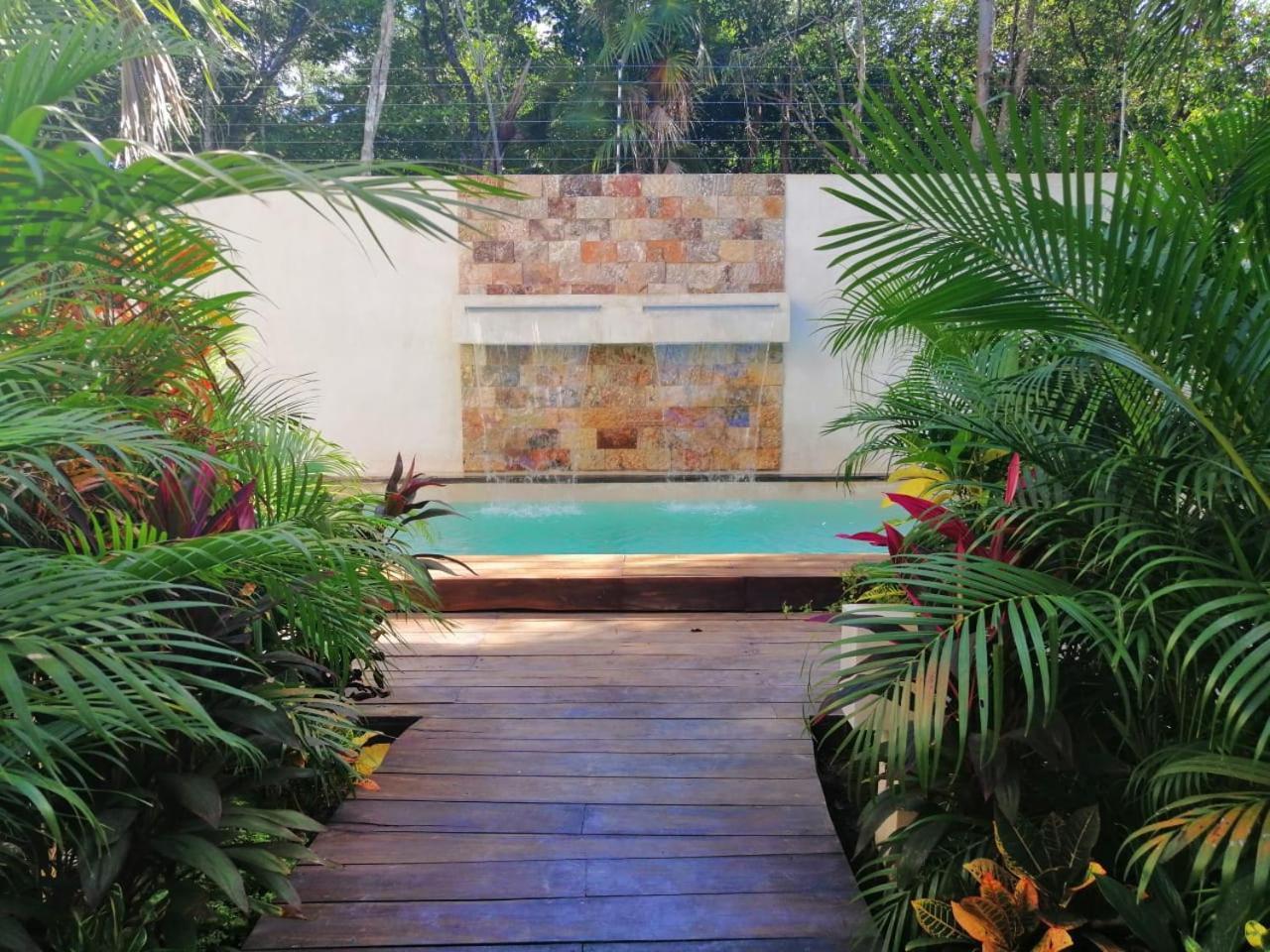 Alma De Flores Private Pools Suites Tulum Exteriér fotografie
