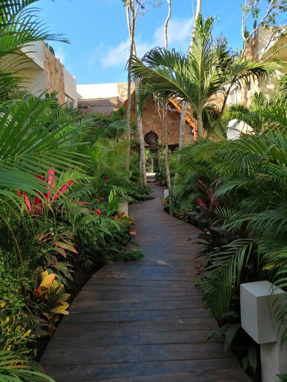 Alma De Flores Private Pools Suites Tulum Exteriér fotografie