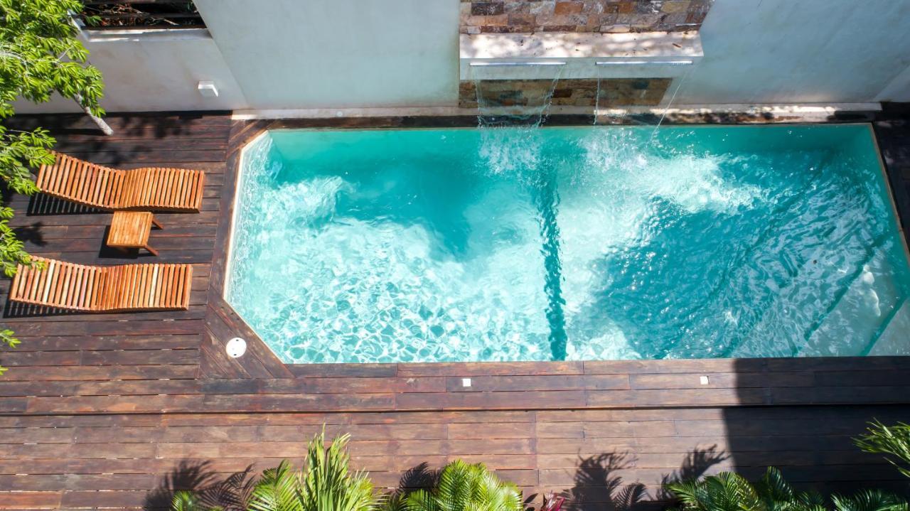 Alma De Flores Private Pools Suites Tulum Exteriér fotografie