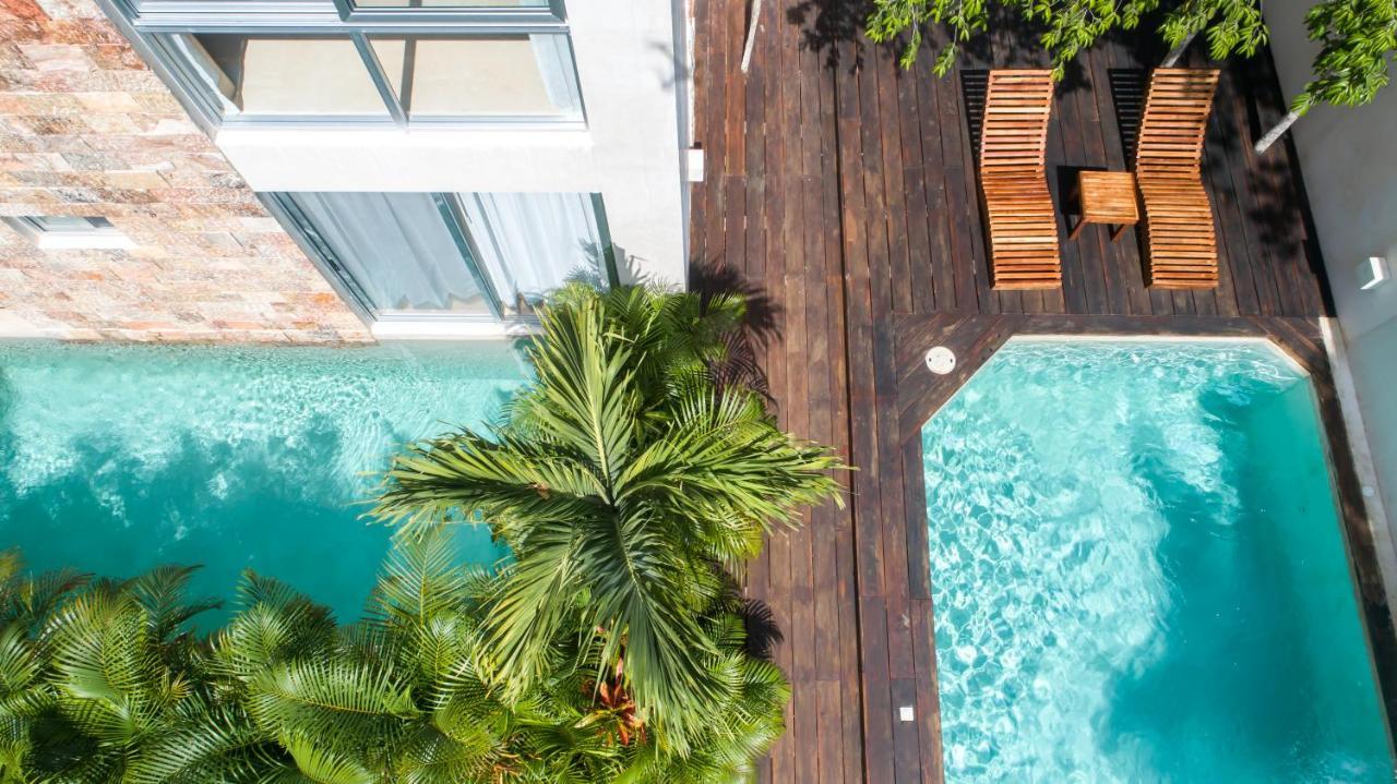 Alma De Flores Private Pools Suites Tulum Exteriér fotografie