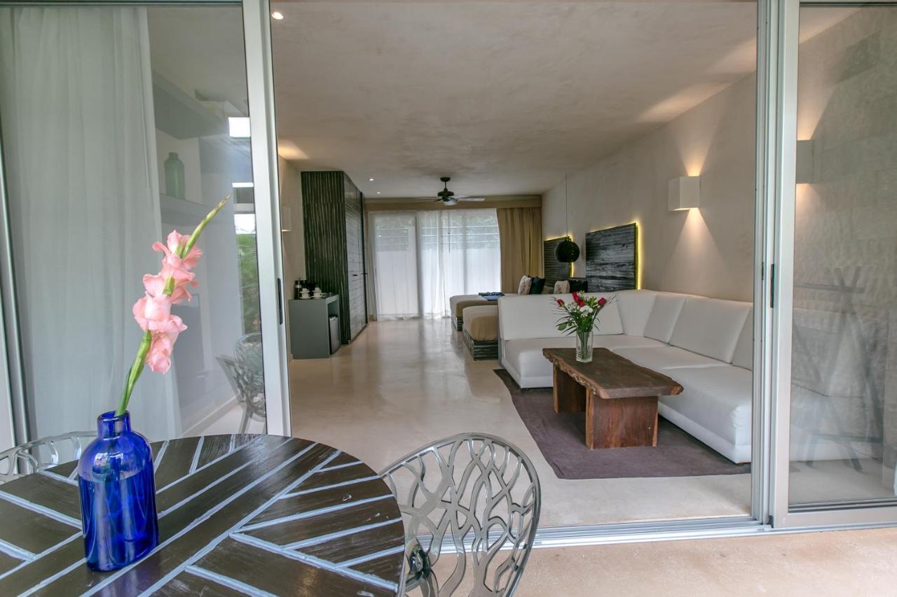Alma De Flores Private Pools Suites Tulum Exteriér fotografie