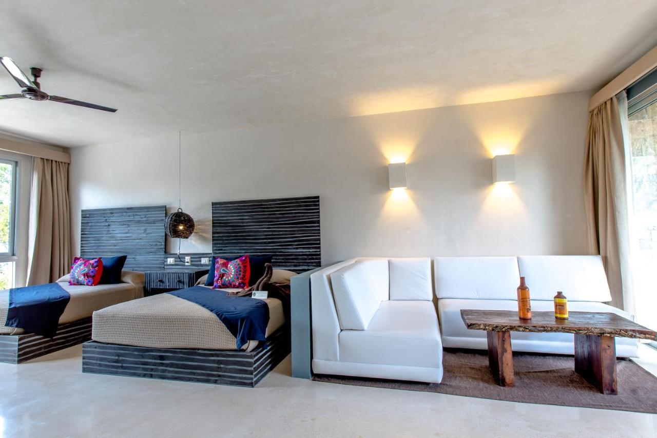 Alma De Flores Private Pools Suites Tulum Exteriér fotografie
