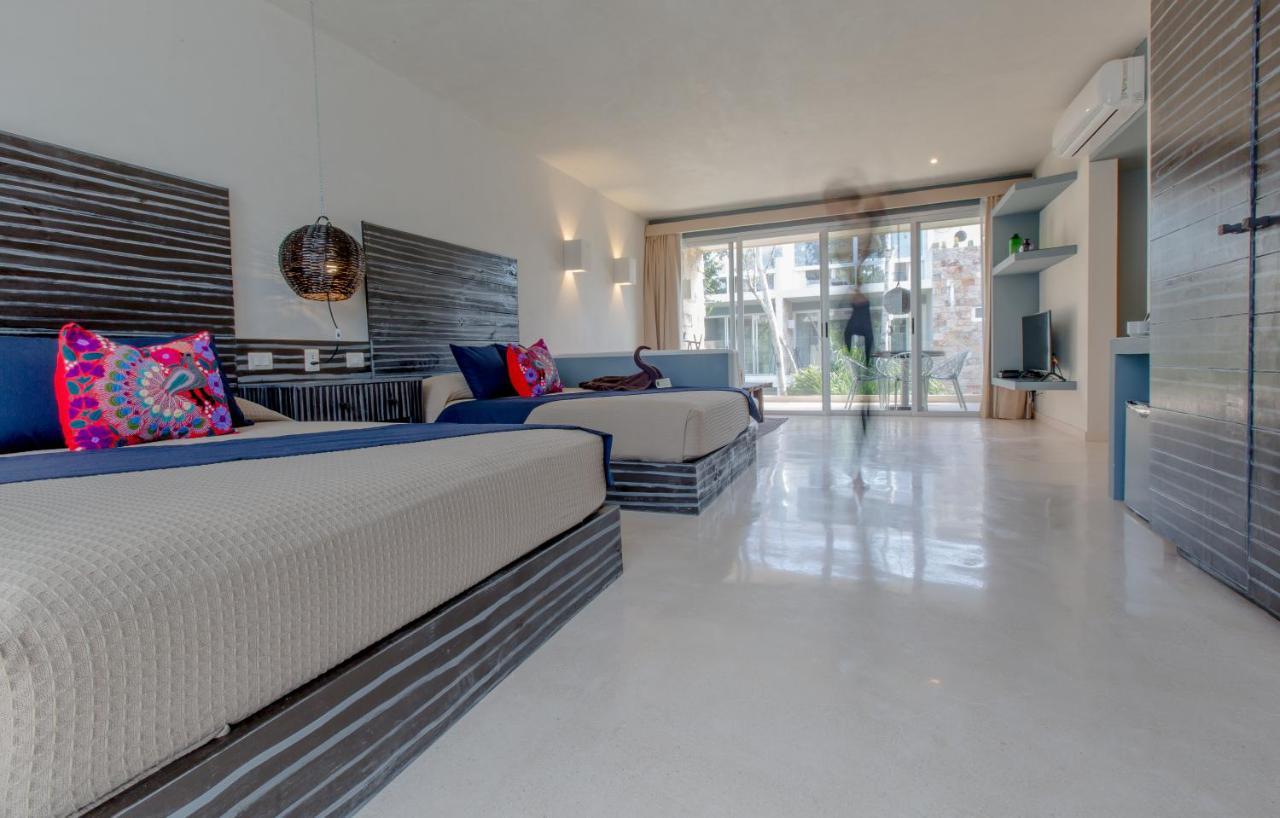 Alma De Flores Private Pools Suites Tulum Exteriér fotografie
