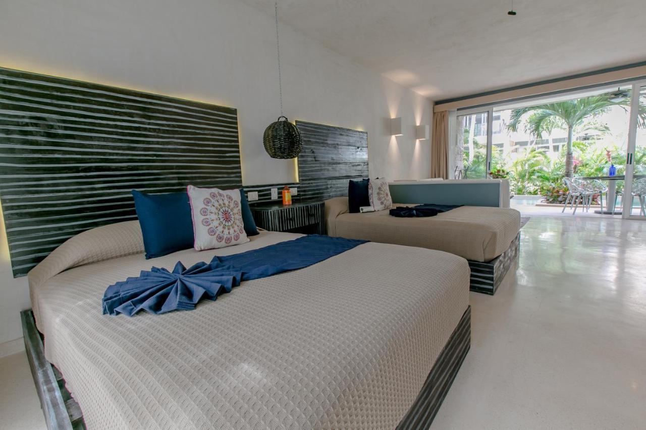Alma De Flores Private Pools Suites Tulum Exteriér fotografie