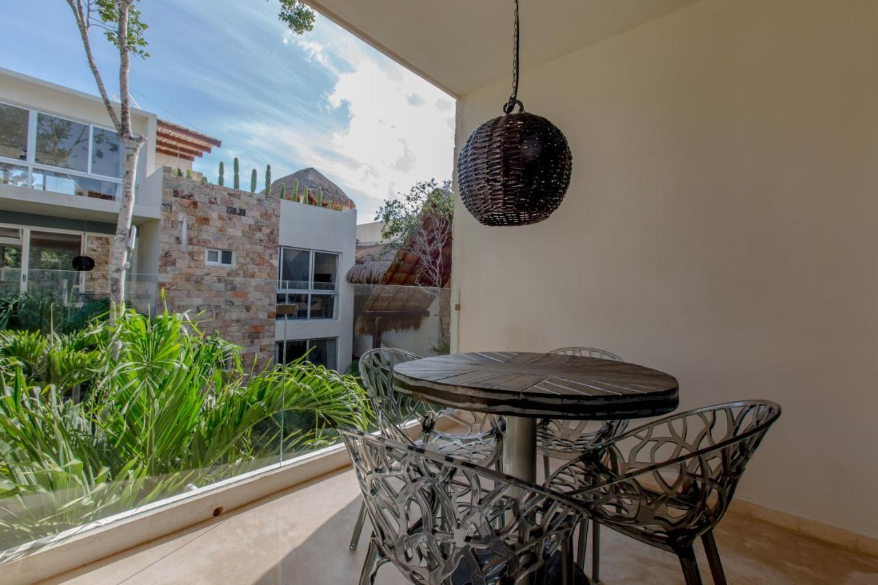 Alma De Flores Private Pools Suites Tulum Exteriér fotografie