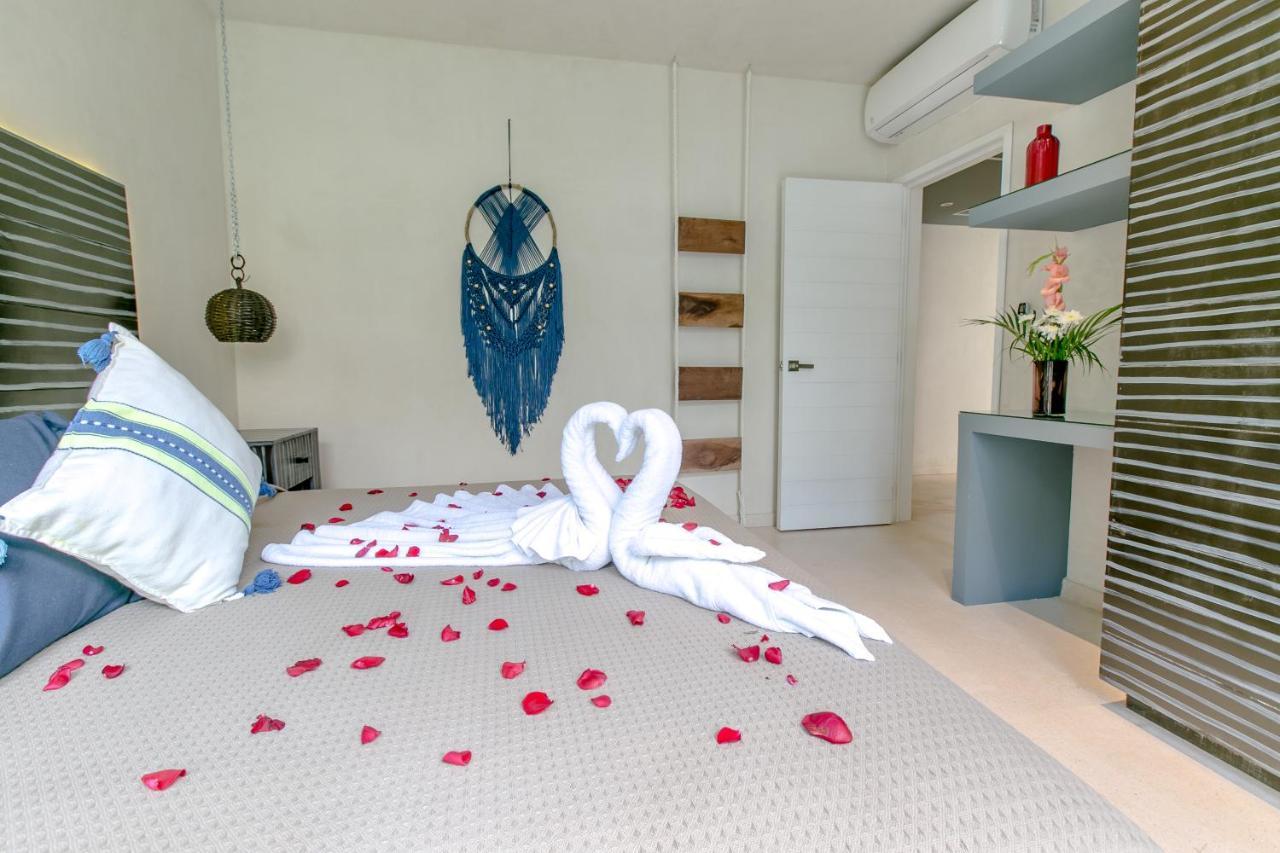 Alma De Flores Private Pools Suites Tulum Exteriér fotografie