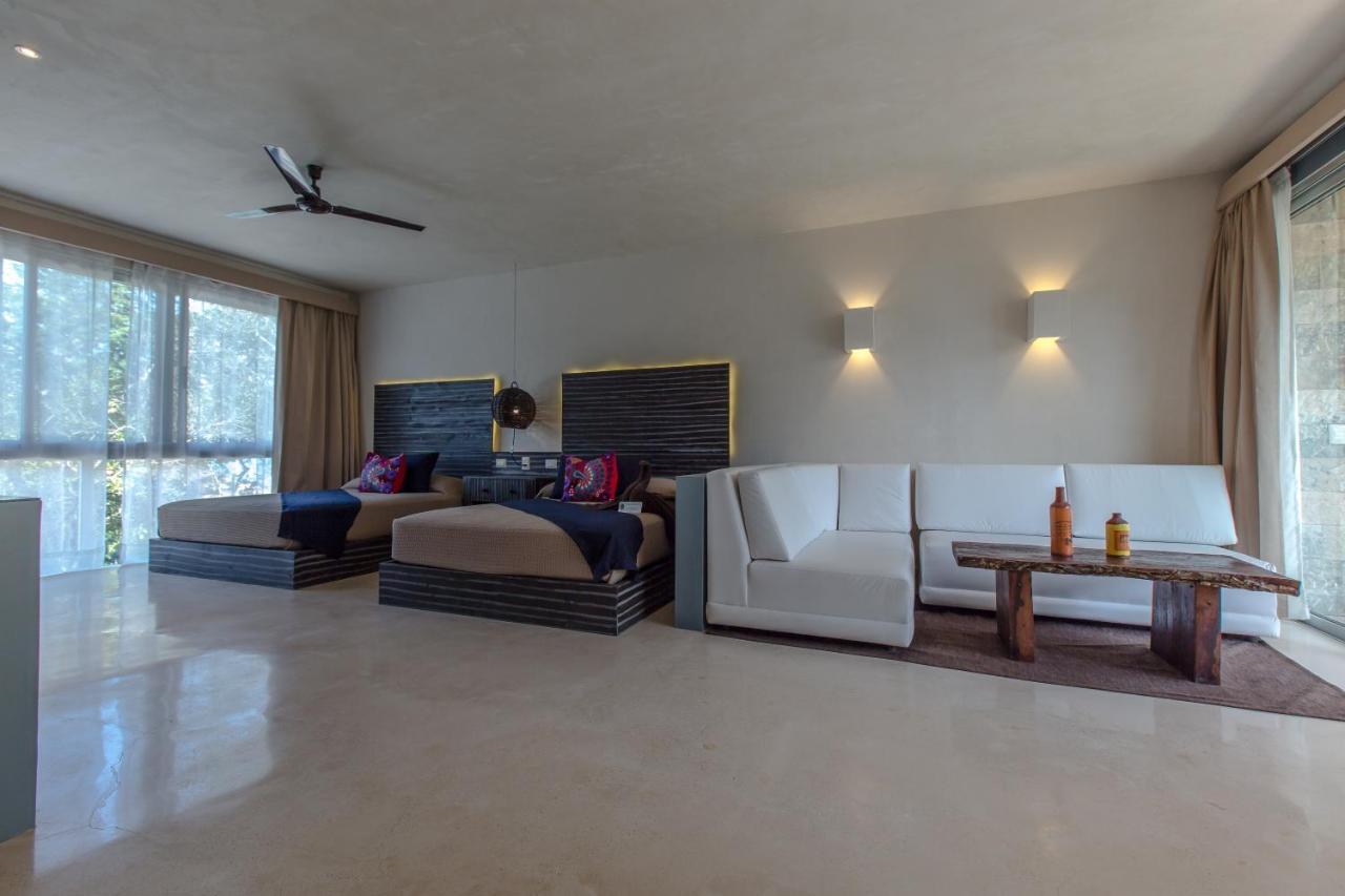Alma De Flores Private Pools Suites Tulum Exteriér fotografie