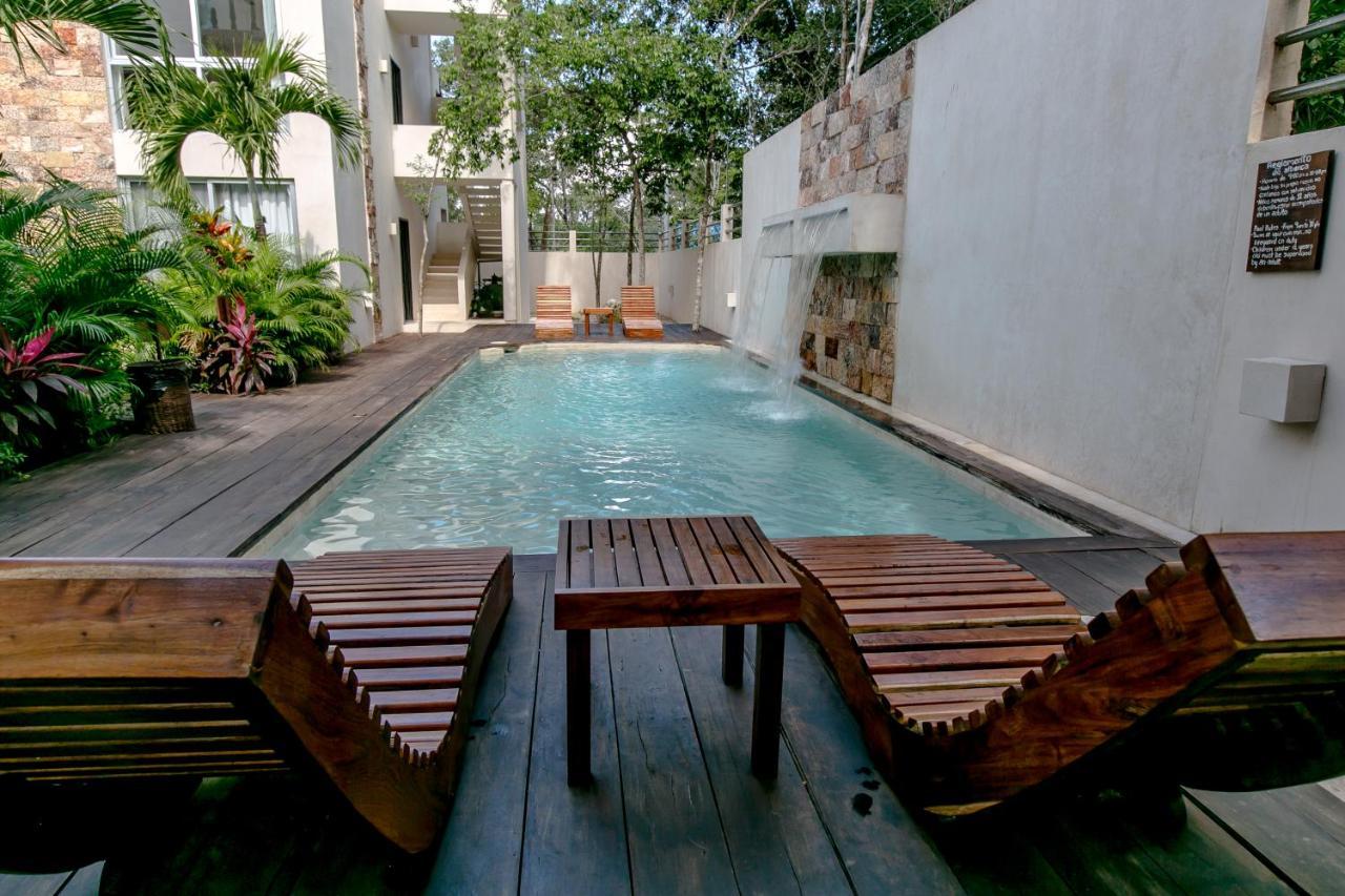 Alma De Flores Private Pools Suites Tulum Exteriér fotografie