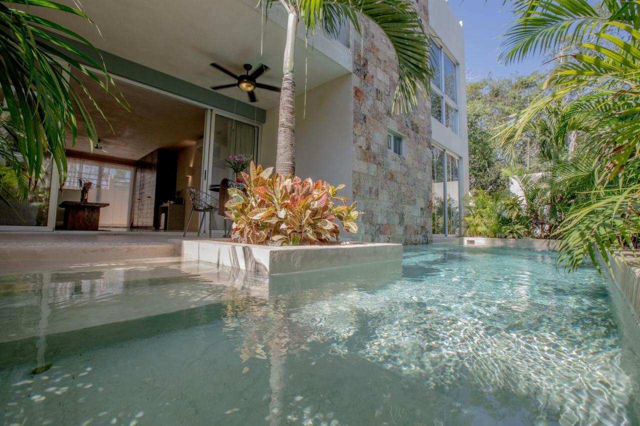 Alma De Flores Private Pools Suites Tulum Exteriér fotografie