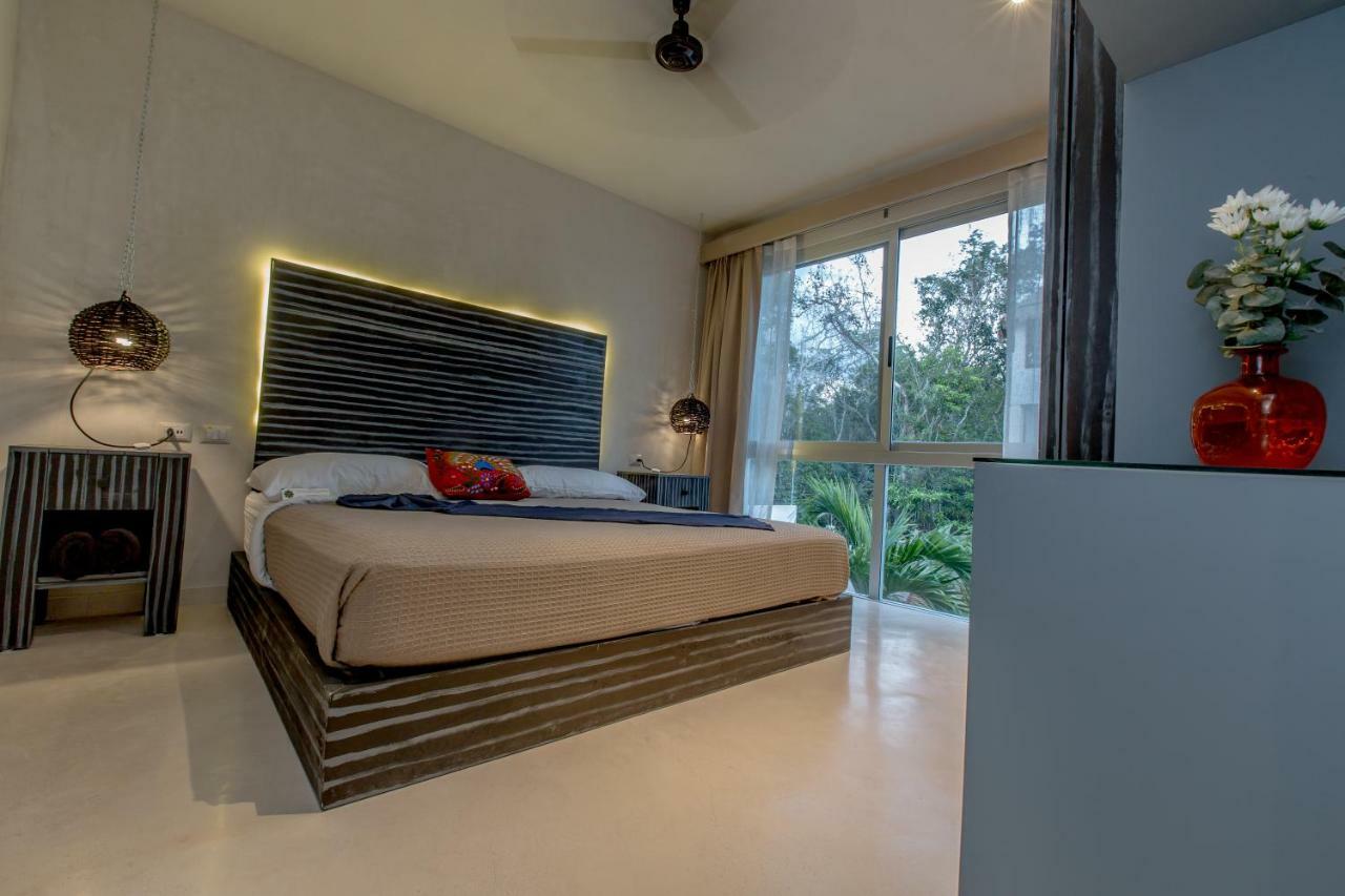 Alma De Flores Private Pools Suites Tulum Exteriér fotografie